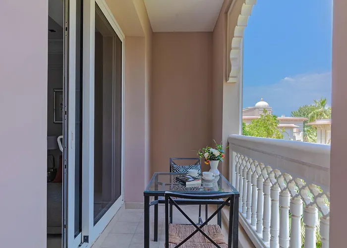 1-Bedroom Apartment With Pool