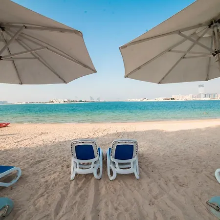 1-Bedroom Apartment With Pool Dubai Exterior photo