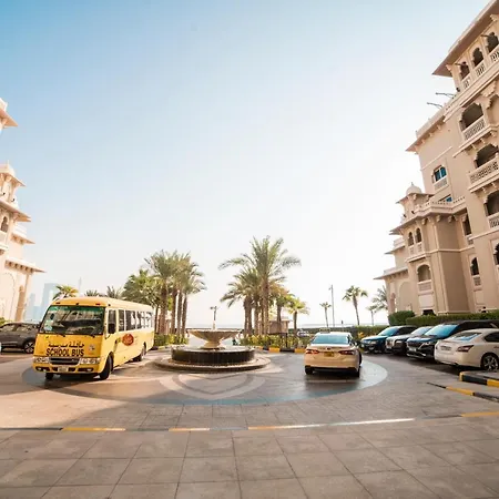 1-Bedroom Apartment With Pool Dubai Exterior photo